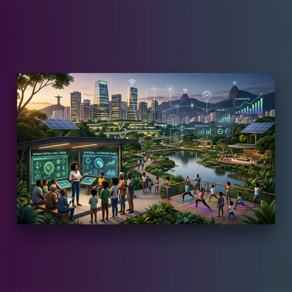 A9 — A cidade brasileira que chocou até a OMS pela qualidade de vida - portalleodias.com