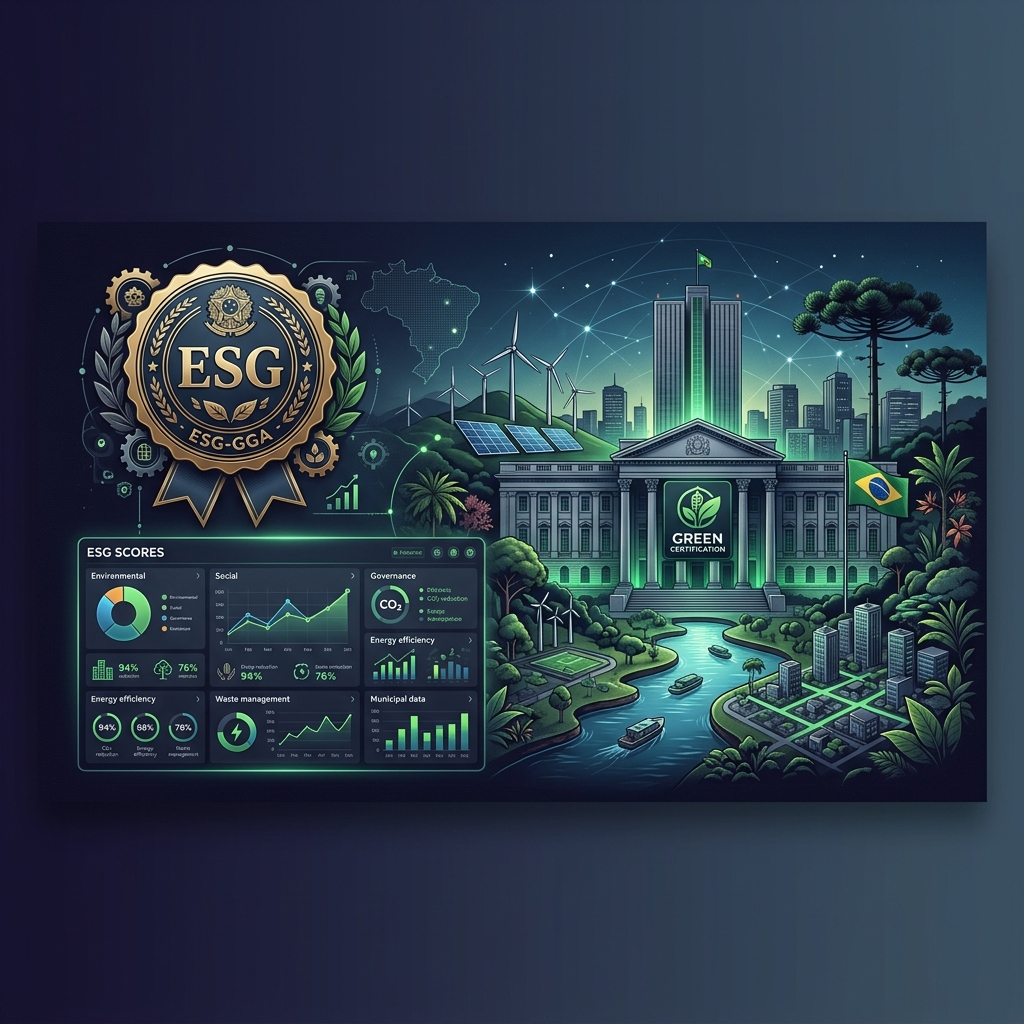 ESG — Itaquá é reconhecida nacionalmente por boas práticas ambientais, sociais, de governança e climática - Prefeitura de Itaquaquecetuba